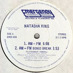 Natasha King - AM-FM - Emergency Records