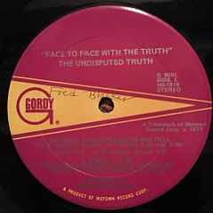 The Undisputed Truth - Face To Face With The Truth - Gordy