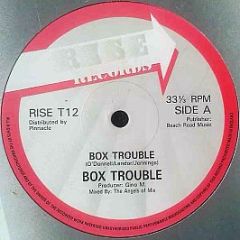 Box Trouble - Box Trouble - Rise Records