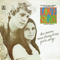 Francis Lai - Love Story (Music From The Original Soundtrack) - Abc Records