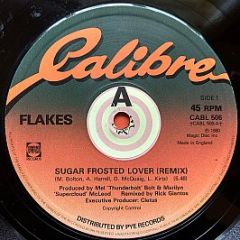 Flakes - Sugar Frosted Lover - Calibre