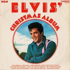 Elvis Presley - Elvis' Christmas Album - Rca Camden