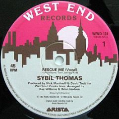 Sybil Thomas - Rescue Me - West End