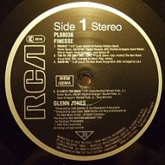 Glenn Jones - Finesse - RCA