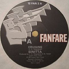 Sinitta - Cruising - Fanfare Records