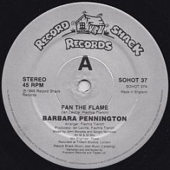 Barbara Pennington - Fan The Flame - Record Shack Records