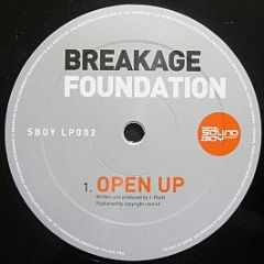 Breakage - Foundation - Digital Soundboy Recording Co.