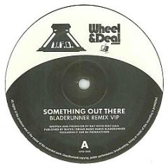 Ray Keith - Something Out There Remixes - UFO