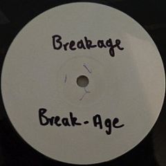 Breakage - The Break Age EP - Reinforced Records