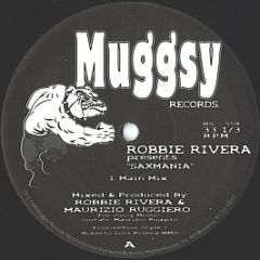 Robbie Rivera - Saxmania - Muggsy Records