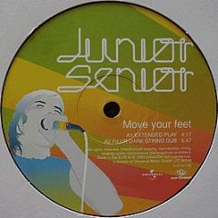 Junior Senior - Move Your Feet - Urban