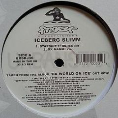 Iceberg Slimm - Da World On Ice - Urbanstar