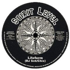 Spirit Level - Lifeform / Lifeforce - Lunacy Records