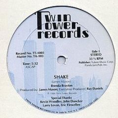 Brenda Brayton - Shake - Twin Tower Records