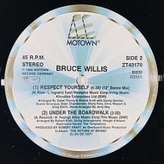 Bruce Willis - Save The Last Dance For Me / Blues For Mr. D - Motown