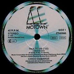 Chico Debarge - Talk To Me - Motown