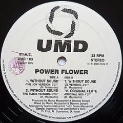 Power Flower - Without Sound - Underground Music Department (UMD)