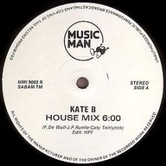Kate B - Free (Remix) - Music Man Records