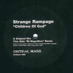 Strange Rampage - Children of God - Critical Mass