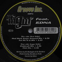 Mr. Mgm Feat. Edna - Your Lovin' - Groove Inc.