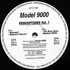 Model 9000 - Perceptions Vol. 1 - Question Of Time