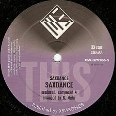 Saxdance - Saxdance - Me Records