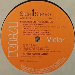 The Hues Corporation - Freedom For The Stallion - Rca Victor