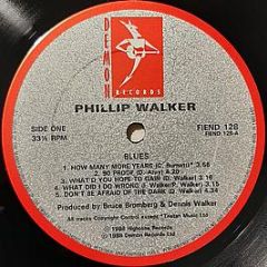 Phillip Walker - Blues - Demon Records