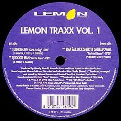 Various Artists - Lemon Traxx Volume 1 - Lemon Records