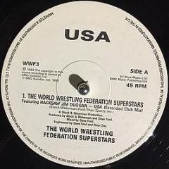 The World Wrestling Federation Superstars - USA - BMG