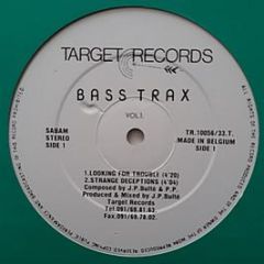 Bass Trax - Volume 1 - Target Records