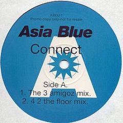 Asia Blue - Connect - Atomic Records