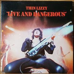 Thin Lizzy - Live And Dangerous - Vertigo
