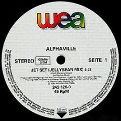 Alphaville - Jet Set (Jellybean Mix) - WEA