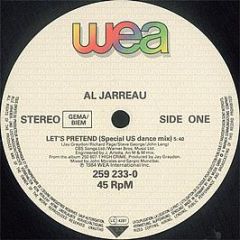 Al Jarreau - Let's Pretend - WEA