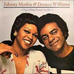 Johnny Mathis & Deniece Williams - That's What Friends Are For - CBS