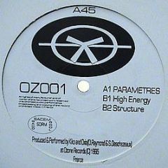 Kiko And Oxia - Parametres - Ozone Records