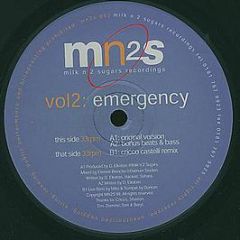 Mn2S - Emergency - Milk N 2 Sugars Recordings
