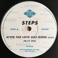 Steps - After The Love Has Gone - Jive