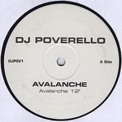 DJ Poverello - Avalanche - White