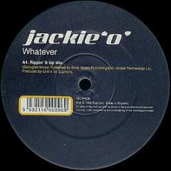 Jackie 'O' - Whatever - Euphoric