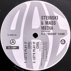 Steinski & Mass Media - Let's Play It Cool - 4th & Broadway