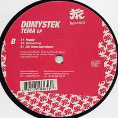 Domystek - Tema EP - Fumakilla
