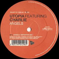 Utopia Featuring Charlie - Angels - Almighty Records