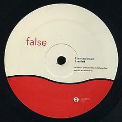 False - Warsaw Bread - Plus 8 Records
