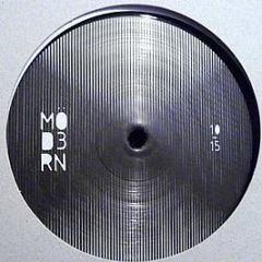 Möd3rn - 10/15 Ep - Möd3rn Records