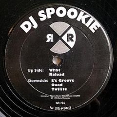 DJ Spookie - What - Relief Records