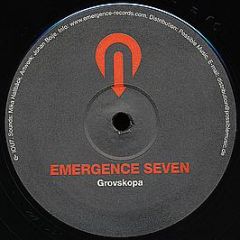 Grovskopa - Emergence Seven - Emergence Records