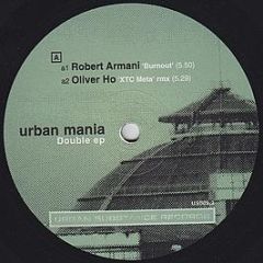 Various Artists - Urban Mania - Urban Substance Records
