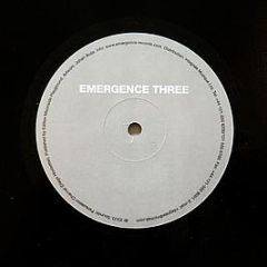 Persuasion Channel - Emergence Three - Emergence Records